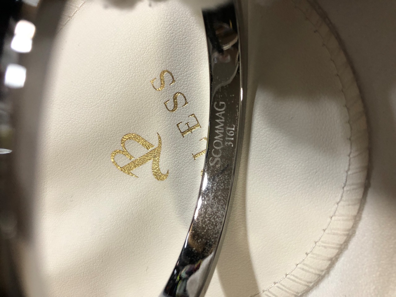 SCOMMAG エスカマジーブレスレット 美味 シルバアクセ