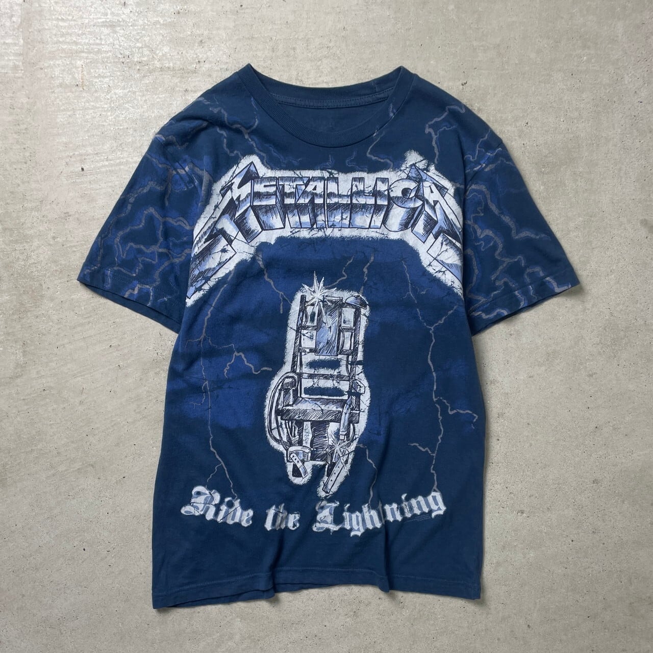 00年代 METALLICA メタリカ RIDE THE LIGHTNING バンドTシャツ バンT 