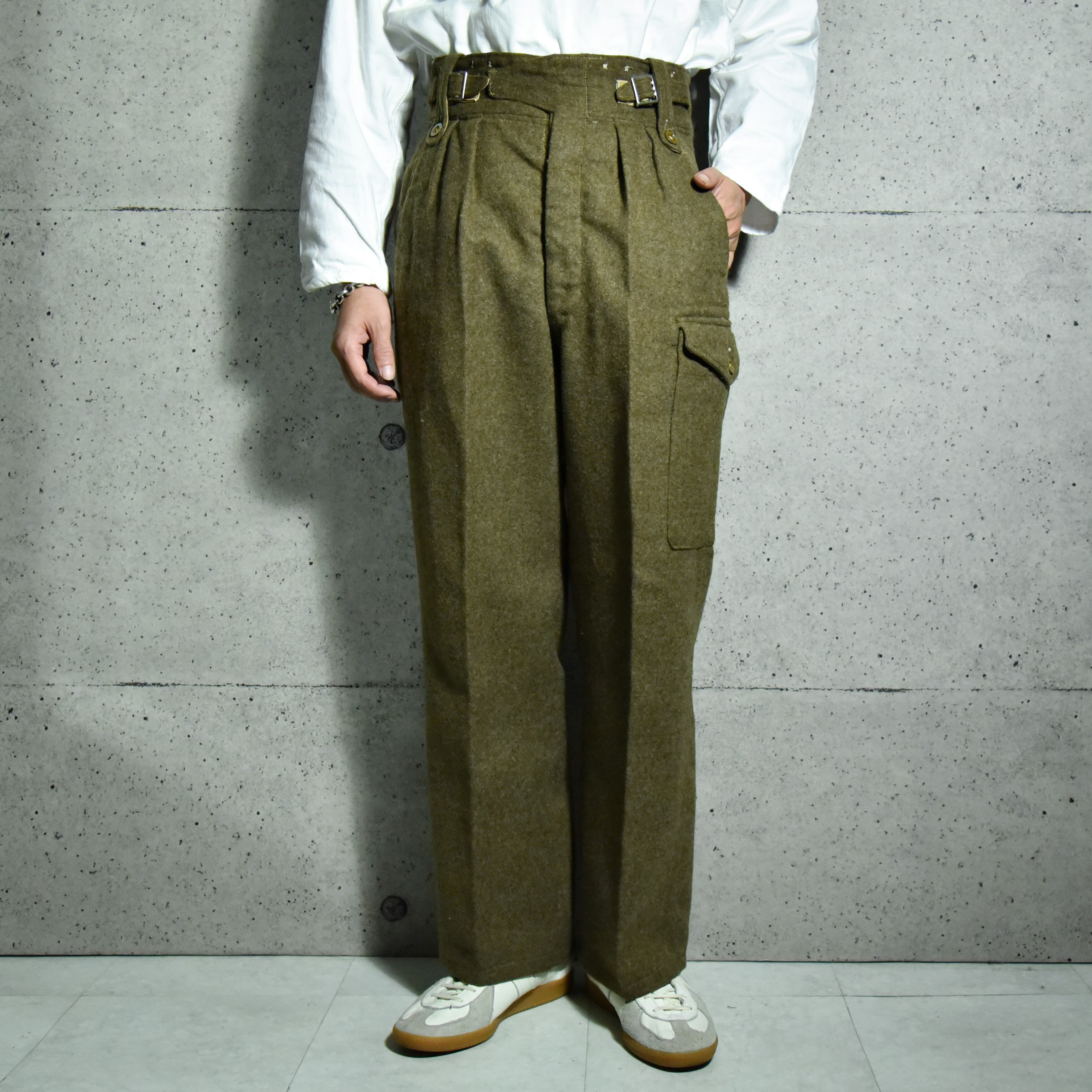 BRITISH ARMY 1949 PATTERN バトルドレストラウザー 34-