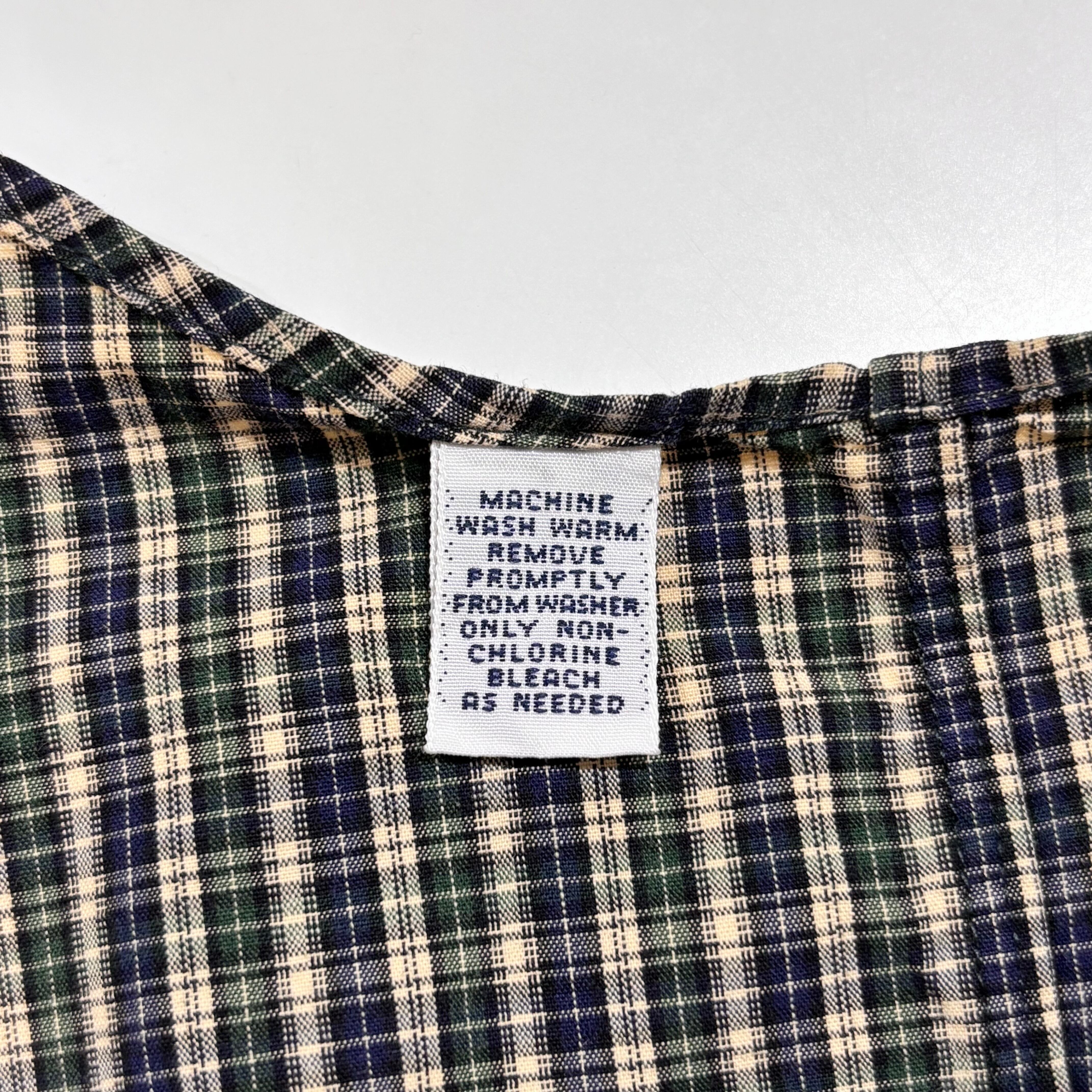 90s ポロバイラルフローレン ブラックウォッチ チェックシャツ MARLOWE 90's POLO Ralph Lauren ポロシャツ “ブラックウォッチ柄