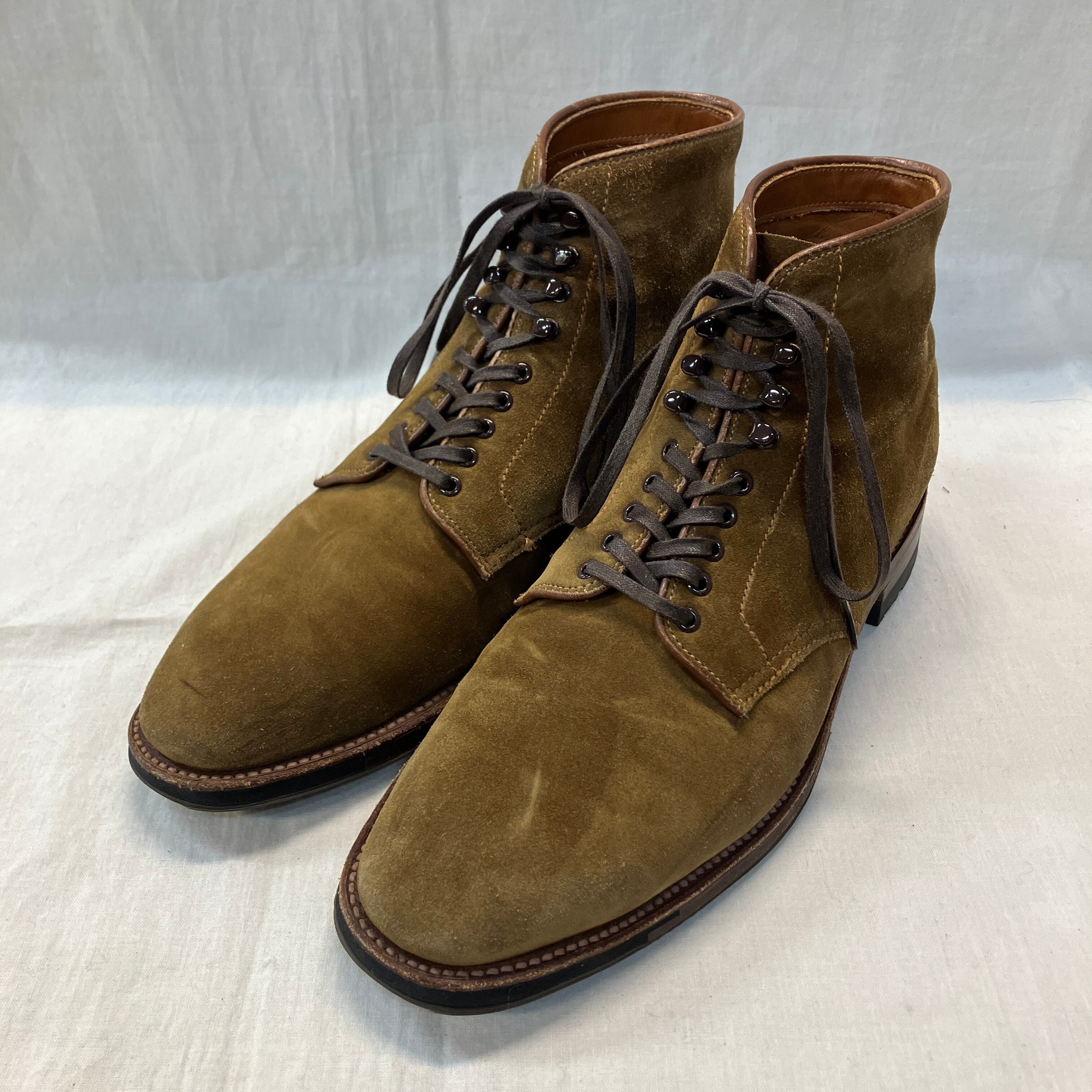 ALDEN 45350HC SUEDE BOOTS《8 1/2 D》BROWN | safarionline