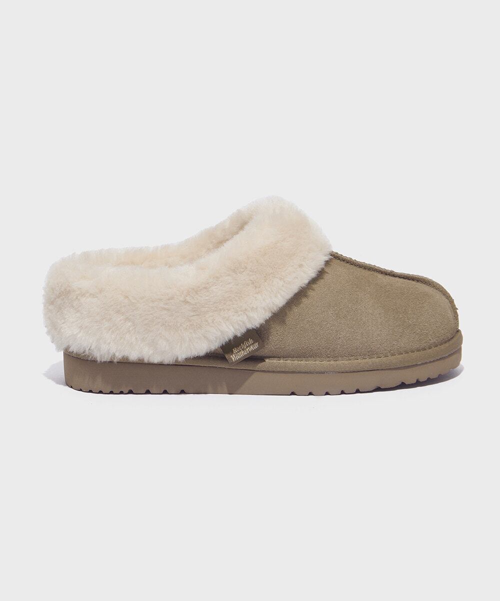 靴 ROCKFISH ORIGINAL WINTER FUR MULE UK4.5 ROCKFISH WEATHERWEAR】ORIGINAL WINTER FUR MULE - 7color | もごつ