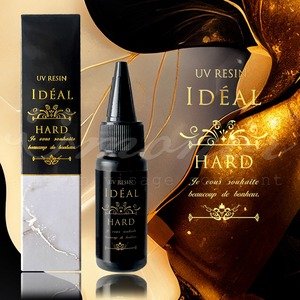 【N123】最高級レジン液　イデアル