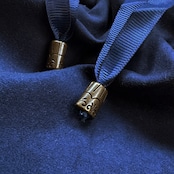 【 数量限定販売 】黒染めタイダイカラーデニムパンツ 道なき道