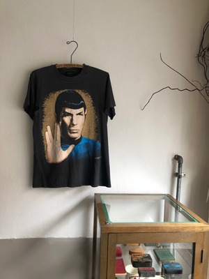 1990s 【Star Trek】 Mr.Spock T-Shirt