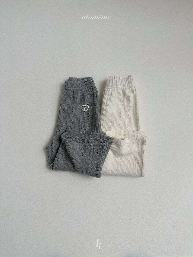予約⌇atomeme / Madeleine pants