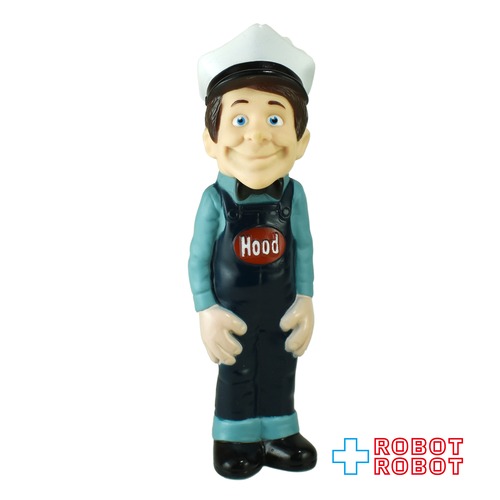 ハリー・フッド 牛乳配達ミルクマン アドバタイジング ソフビフィギュア