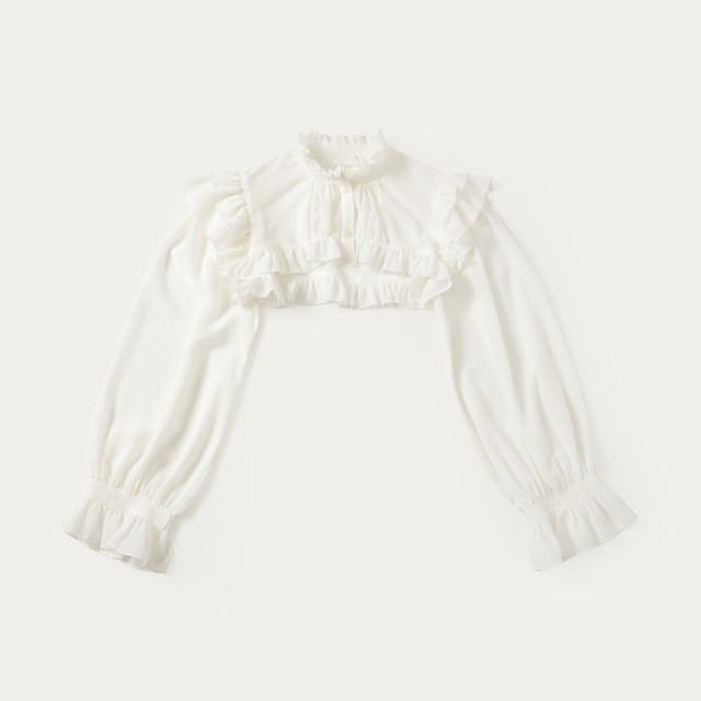 Short blouse/White