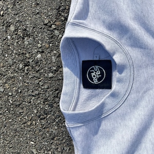 Back Logo Sweat T-shirt /ホワイト/rou045