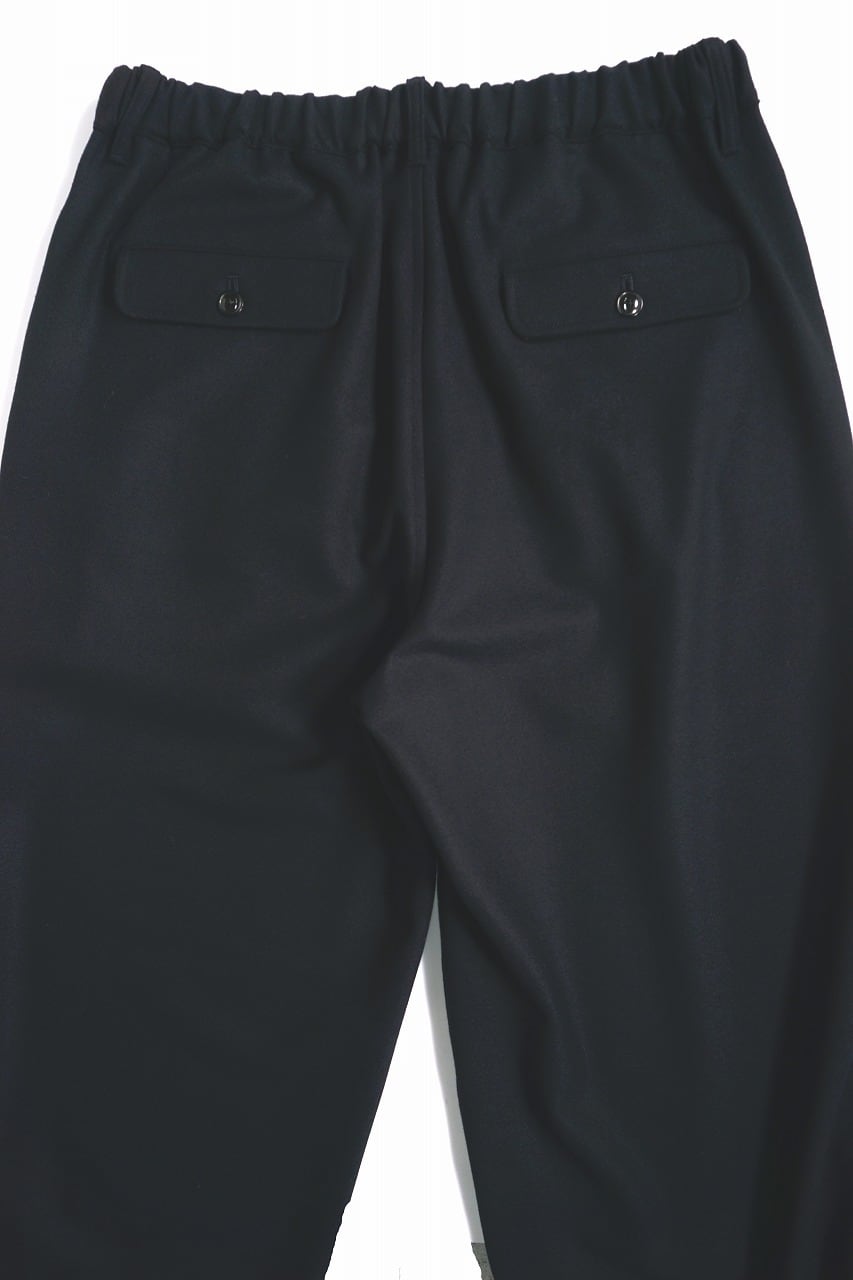 Co. Ra. Brushed Wide Trousers