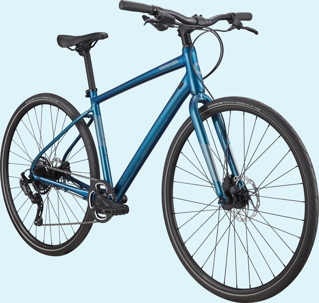 Cannondale QUICK 4 DISC Deep Teal M