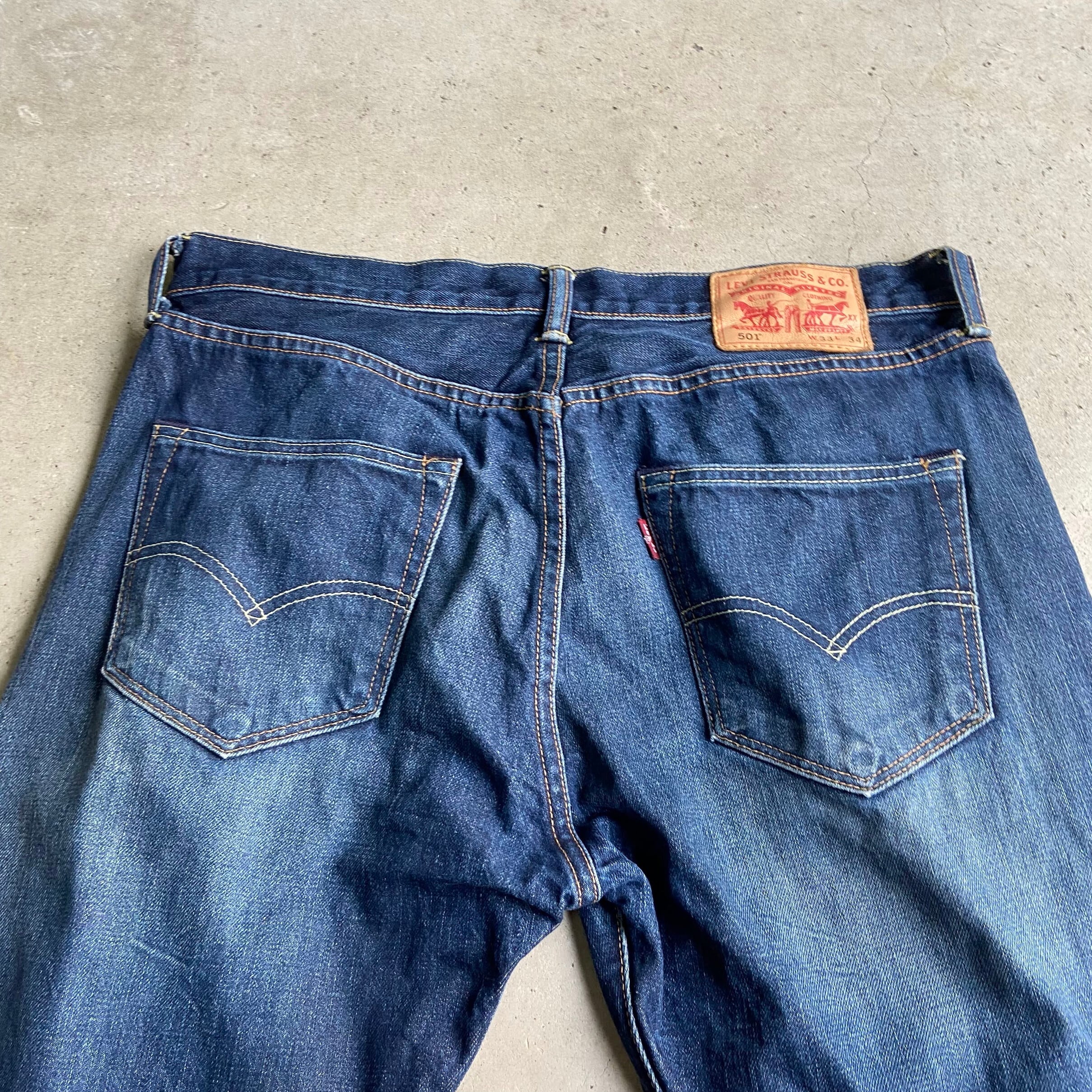 トルコ製 Levi's リーバイス 501 ストレート デニムパンツ ジーンズ
