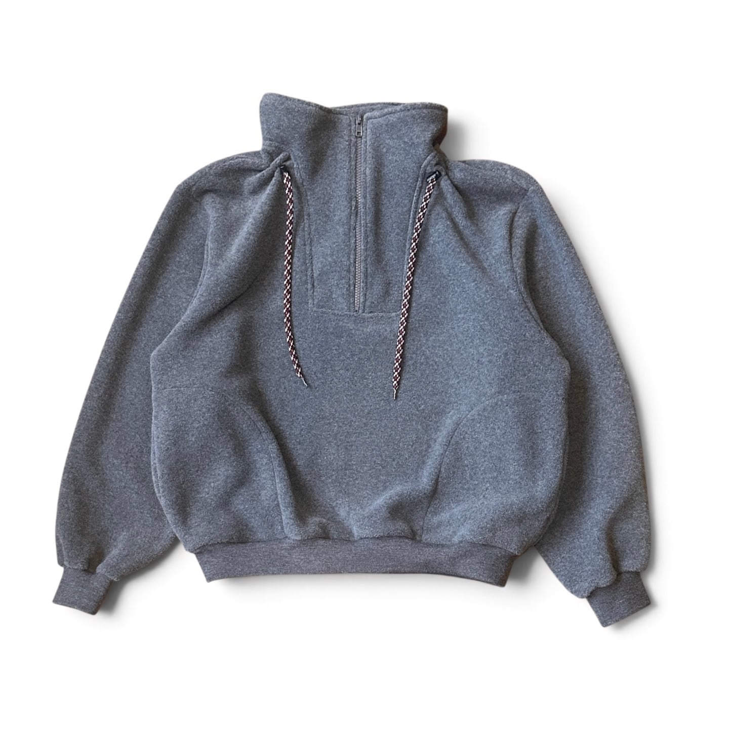 FUMIKA_UCHIDA  [DOUBLE FACED FLEECE PULLOVER]