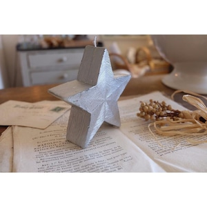 星型キャンドルMサイズ:ウェルカムスペースグッズ