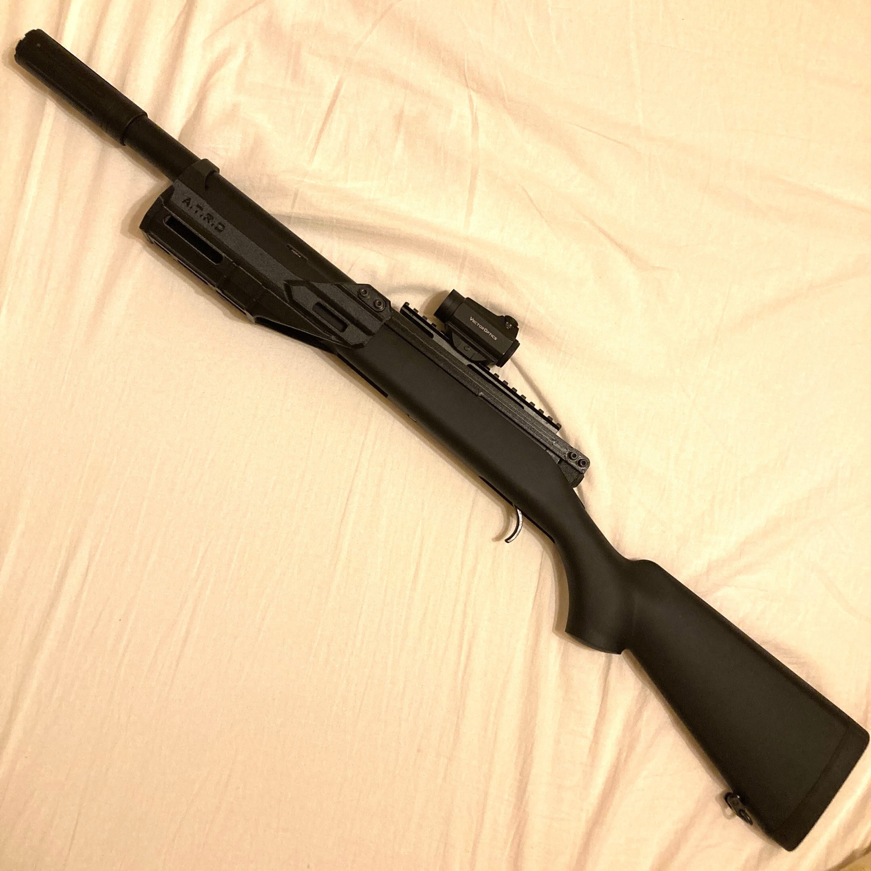 VSR-10 A.T.R.D製 ポンプアクションキットver.3 取り付け依頼【本体持 