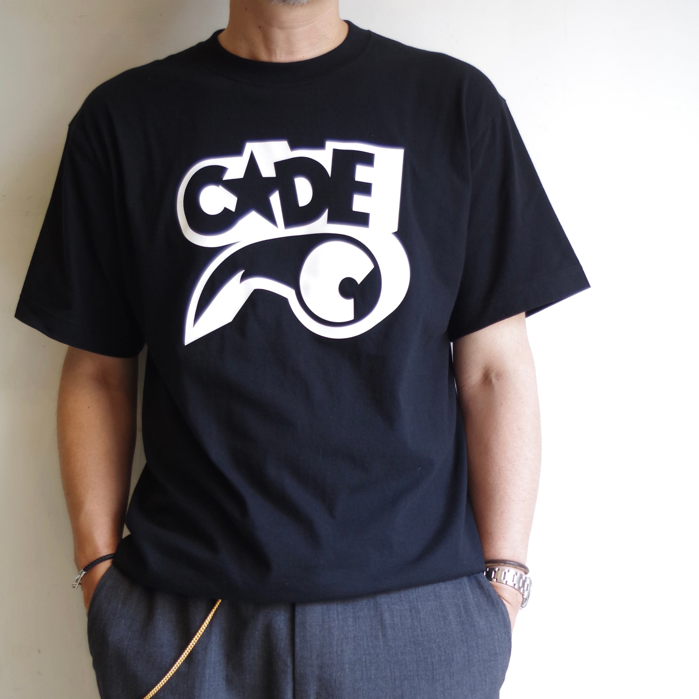 TRANSPORT CODE;C T-SHIRT BLACK | 1F Store