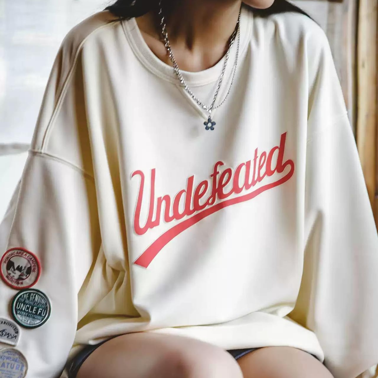 【October's Very Own】フルジップ RAGLAN スウェットフーディー アメカジワッペンスウェット 1color N00258 | nicoilo |ニコイロ
