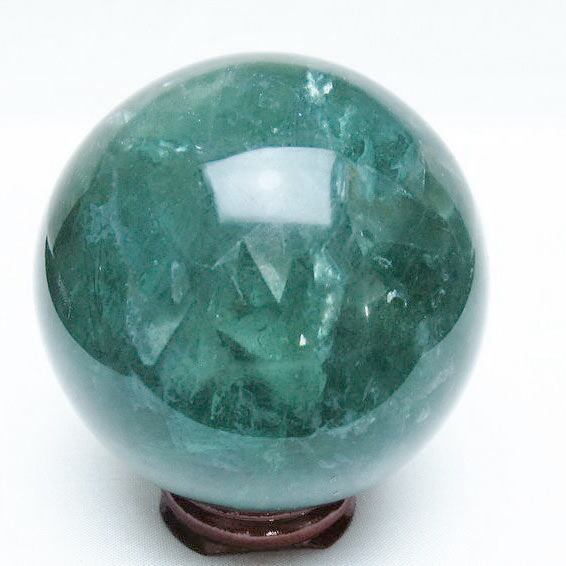 フローライト 丸玉 72mm フローライト スフィア 蛍石 一点物 151-8693
