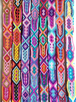 MEXICAN WOVEN LEASH