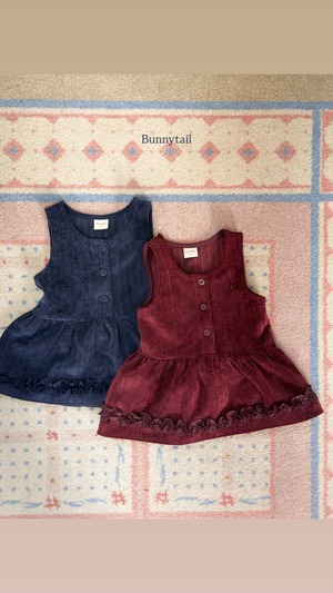 bunny tail［取寄］cloe onepiece 26winter