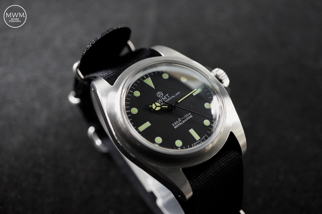 WMT Royal Marine 1950  Green Lume by MWM