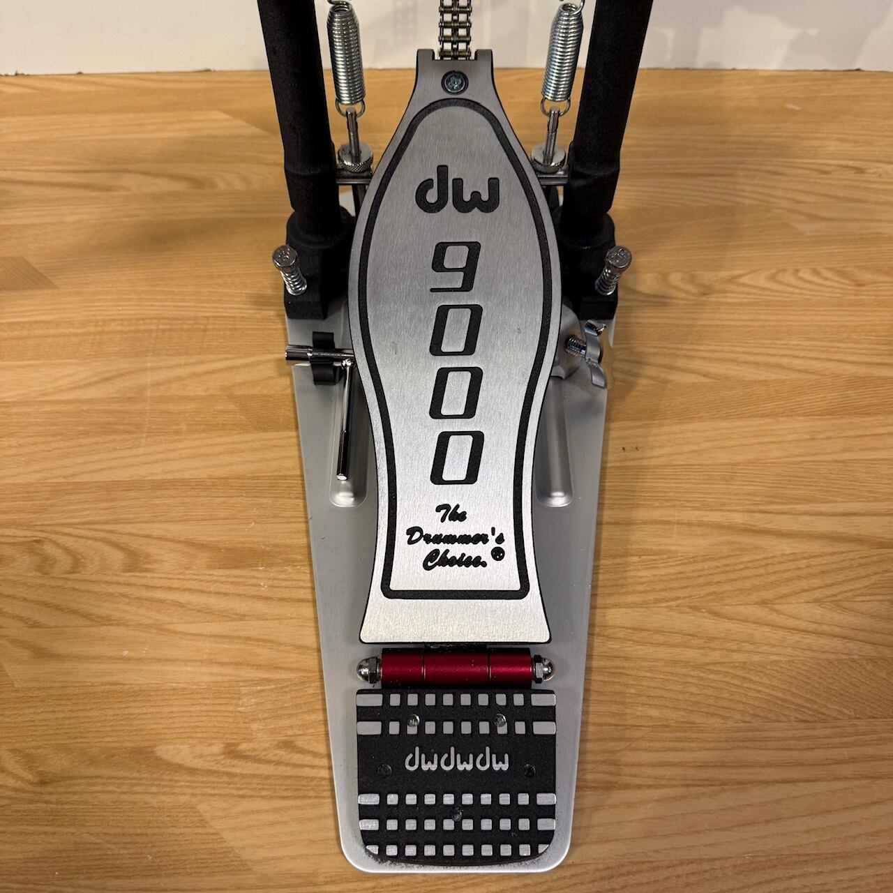 USED] DW 9000 DOUBLE PEDAL ツインペダル DWCP9002PC | DRUM