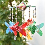 タイ プラータピアン(お魚 ) カラフルハンギング ( モビール)