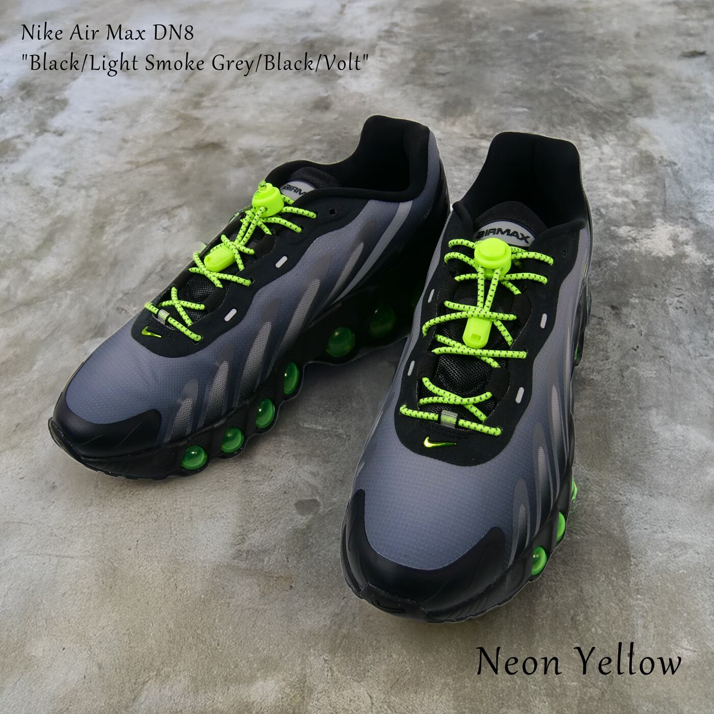 シューレース 結ばない 靴ひも ゴム 靴紐 反射 伸縮性 ゴム紐 丸紐