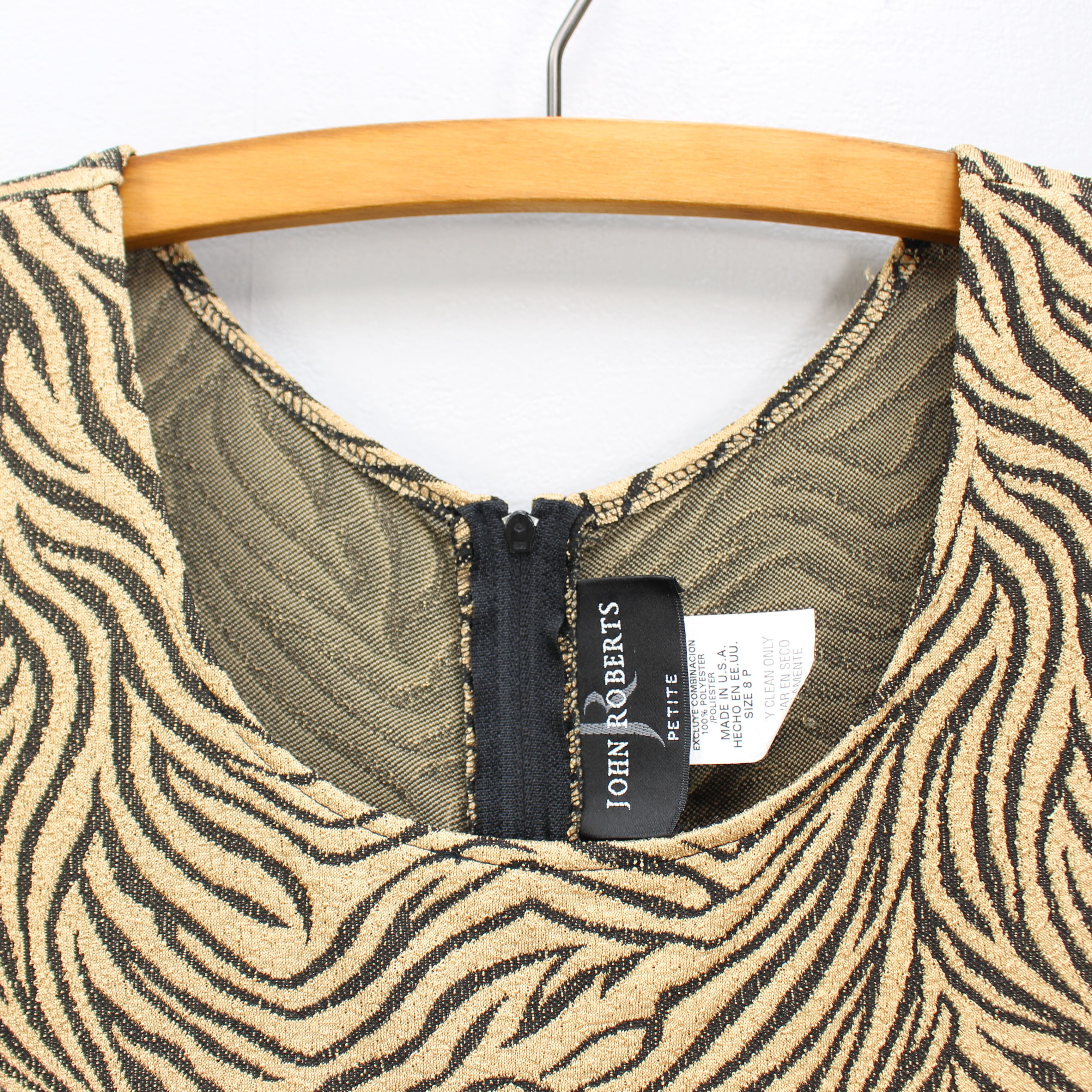 USA VINTAGE JOHN ROBERTS ANIMAL PATTERNED ALL IN ONE/アメリカ古着