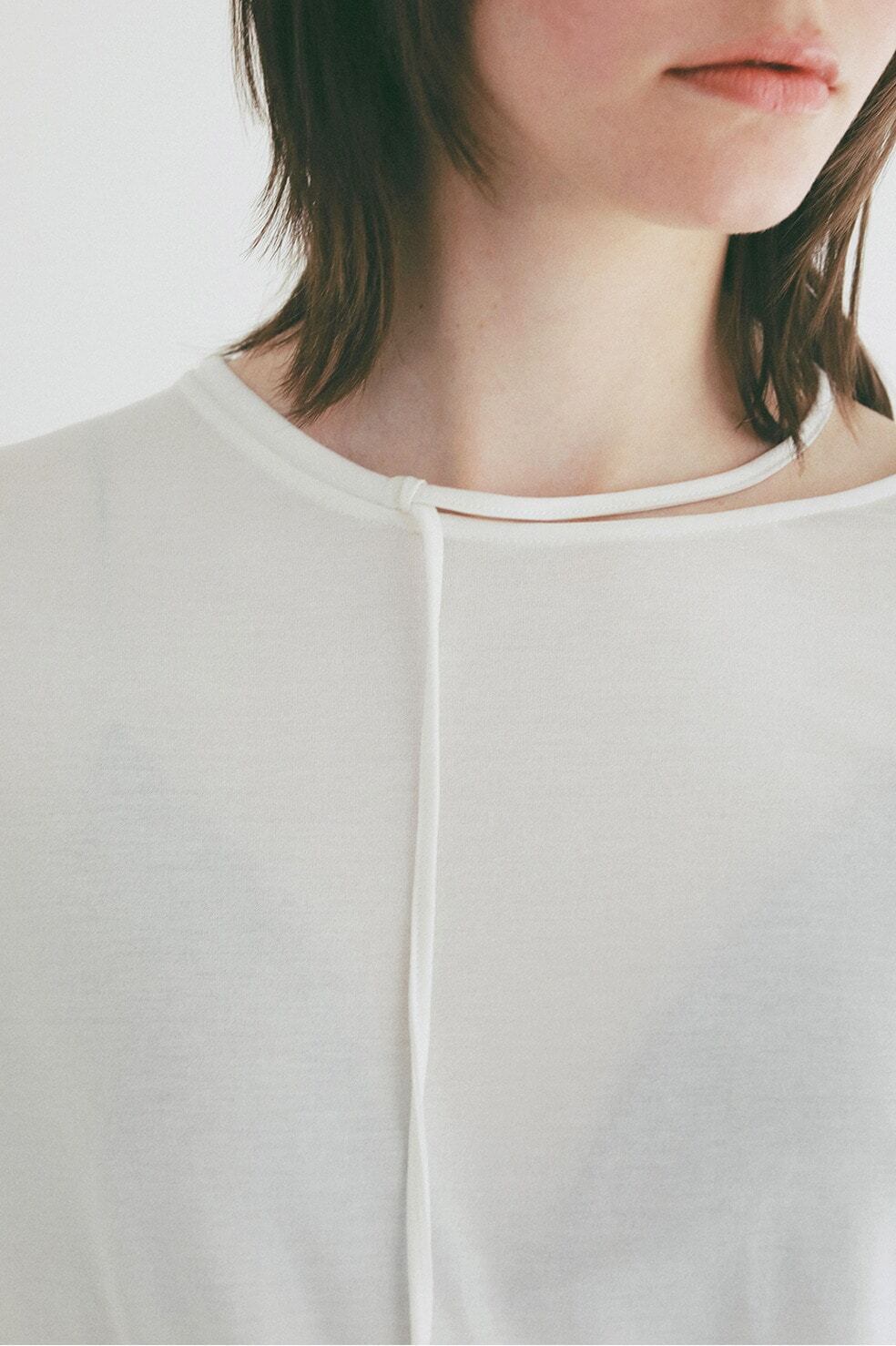 CLANE(クラネ) DROOP THIN CODE SOFT TOPS | サウスオレンジ｜メンズ