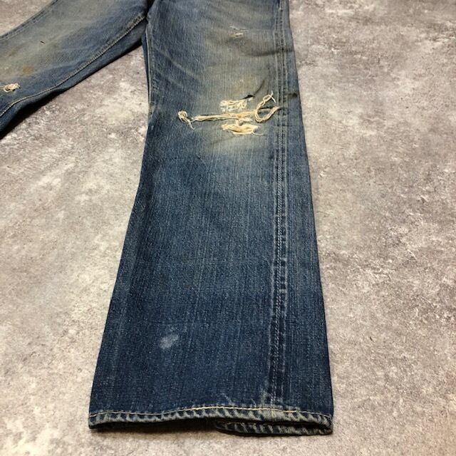 40's 50's Levi's 503Bxx 47-52モデル 革パッチ W28程 40年代 50年代