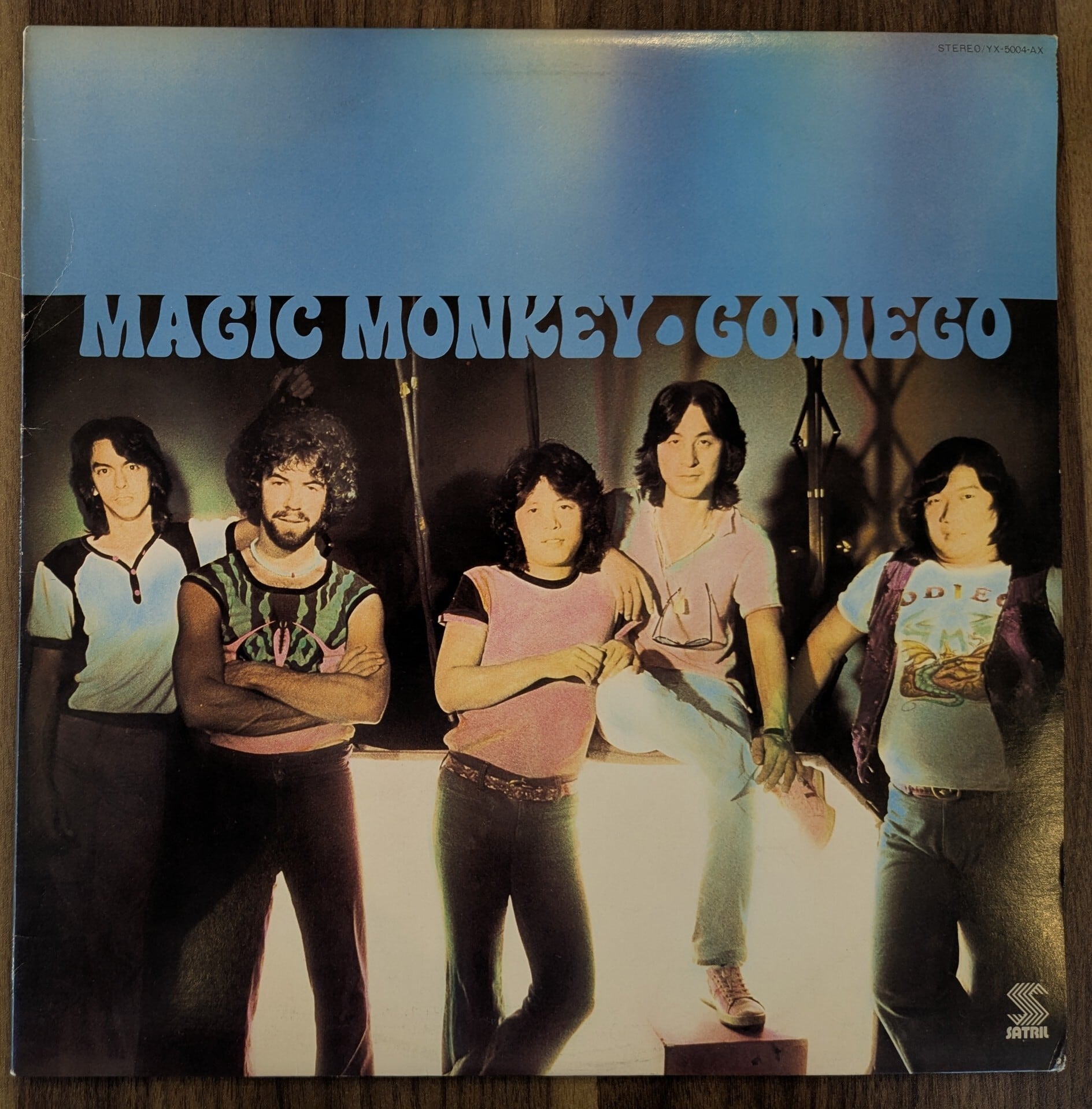 あしたのジョー オリジナルサウンド・トラック盤：LPレコード