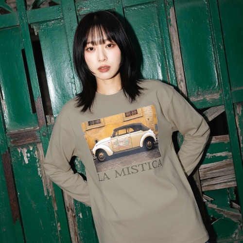 【長袖】car paint