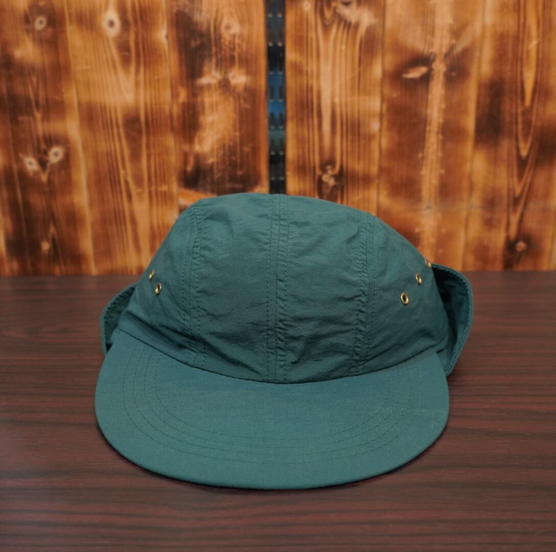 L.L.Bean ロングビル キャップ 緑 S/ヴィンテージ エルエルビーン