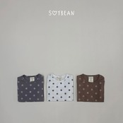 韓国子供服 / 26Autumn / soybean / スター スリムTシャツ / キッズ服 / 秋服 *XS~XL*
