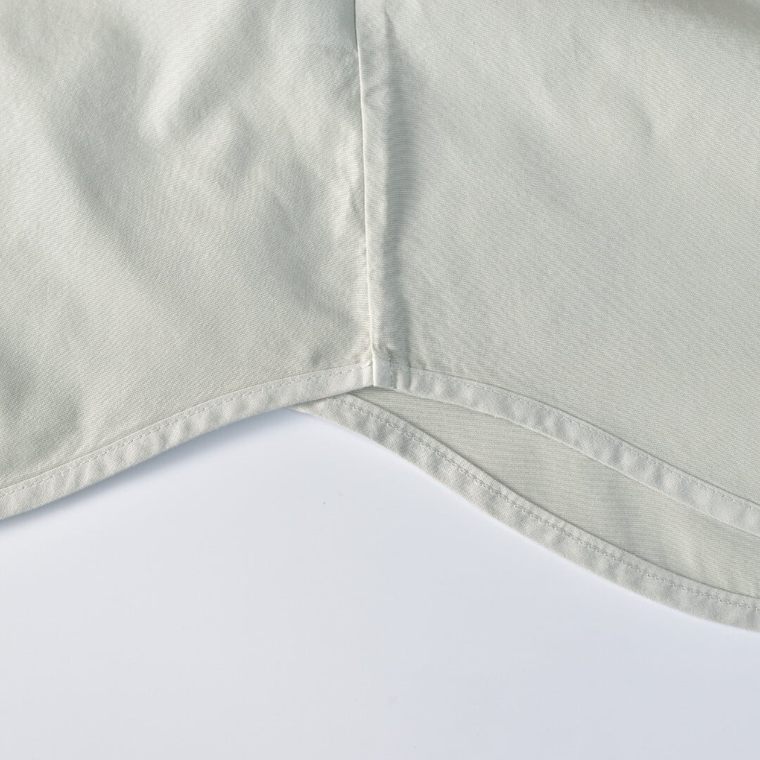 Fabrique en planete terre ファブリケアンプラネテール コンビネーションモックネック・アイスグリーン【送料無料】