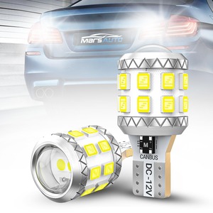 【在庫処分】Marsauto T16 LED バックランプ 後退灯 爆光 6000K 高輝度 2835SMD チップ バックライト 360°全角度照明 車検対応 抵抗内蔵 15W 912 921 無極性 高速放熱 50000時間以上寿命 T16/T15 LED バルブ 交換用 ホワイト 2個入り 2年メーカ (MU2S-T16)