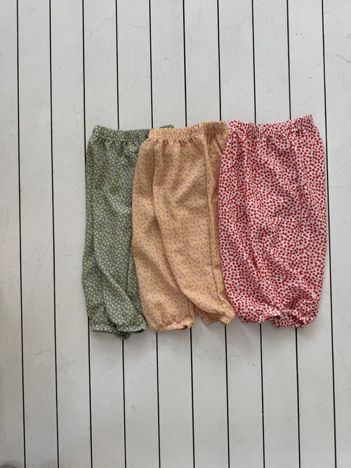 le petit mot［取寄］fruits jogger pants 26summer