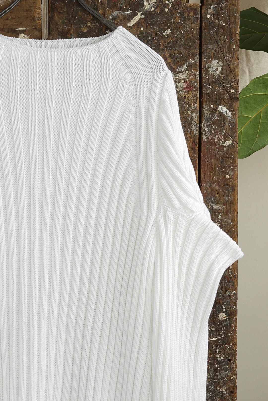 CHRISTINA SEEWALD - COTTON JUMPER / WHITE | Brownie