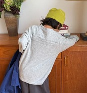 韓国子供服 / 26Autumn / MINIMAL / ラックビースラブTシャツ / 秋服 *S~JM*
