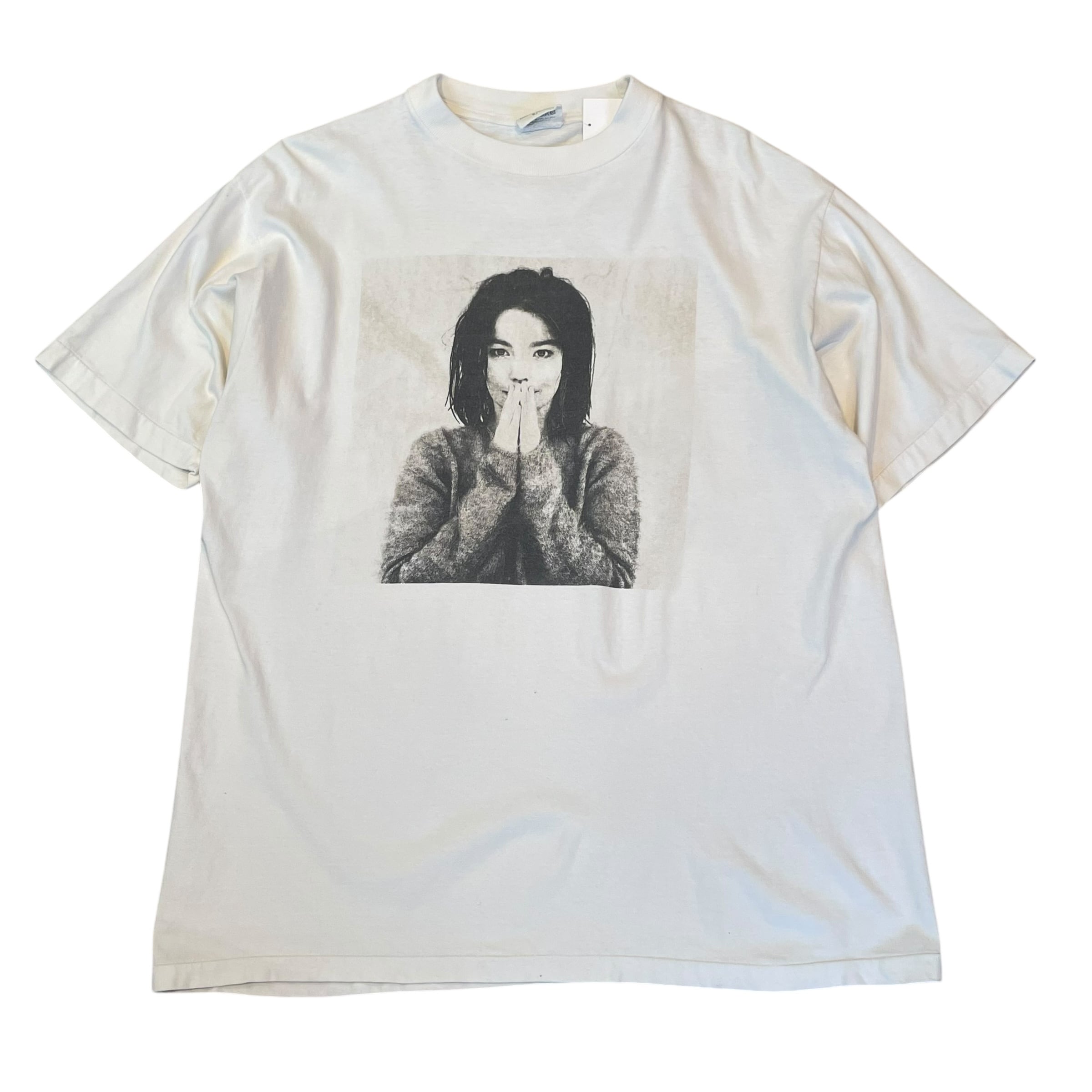 Special!!! 90s Bjork "Debut" photo T-shirt
