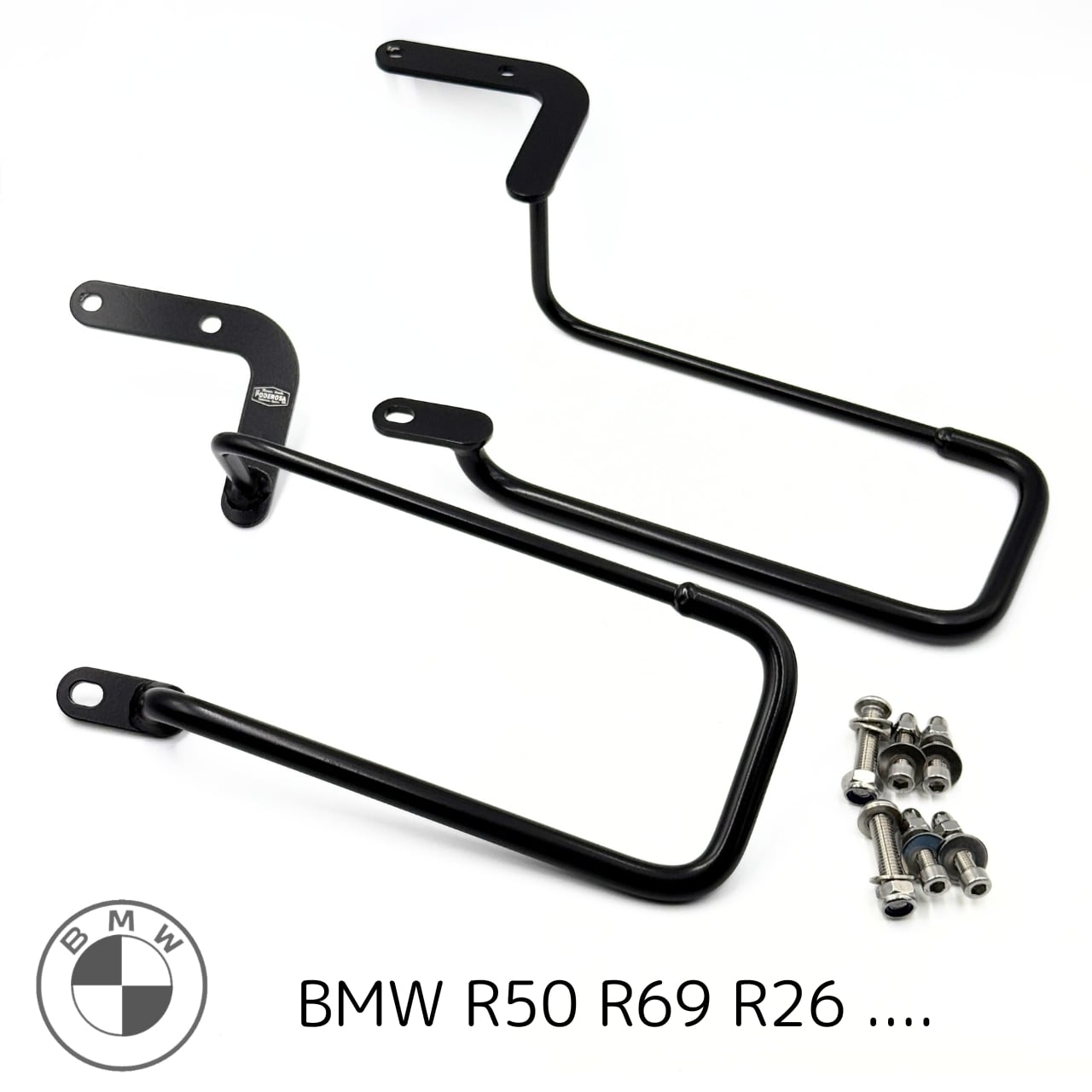 ４６４９さま専用 BMW R50 R69用ブラケット 左右セット Klickfix対応 | La Poderosa