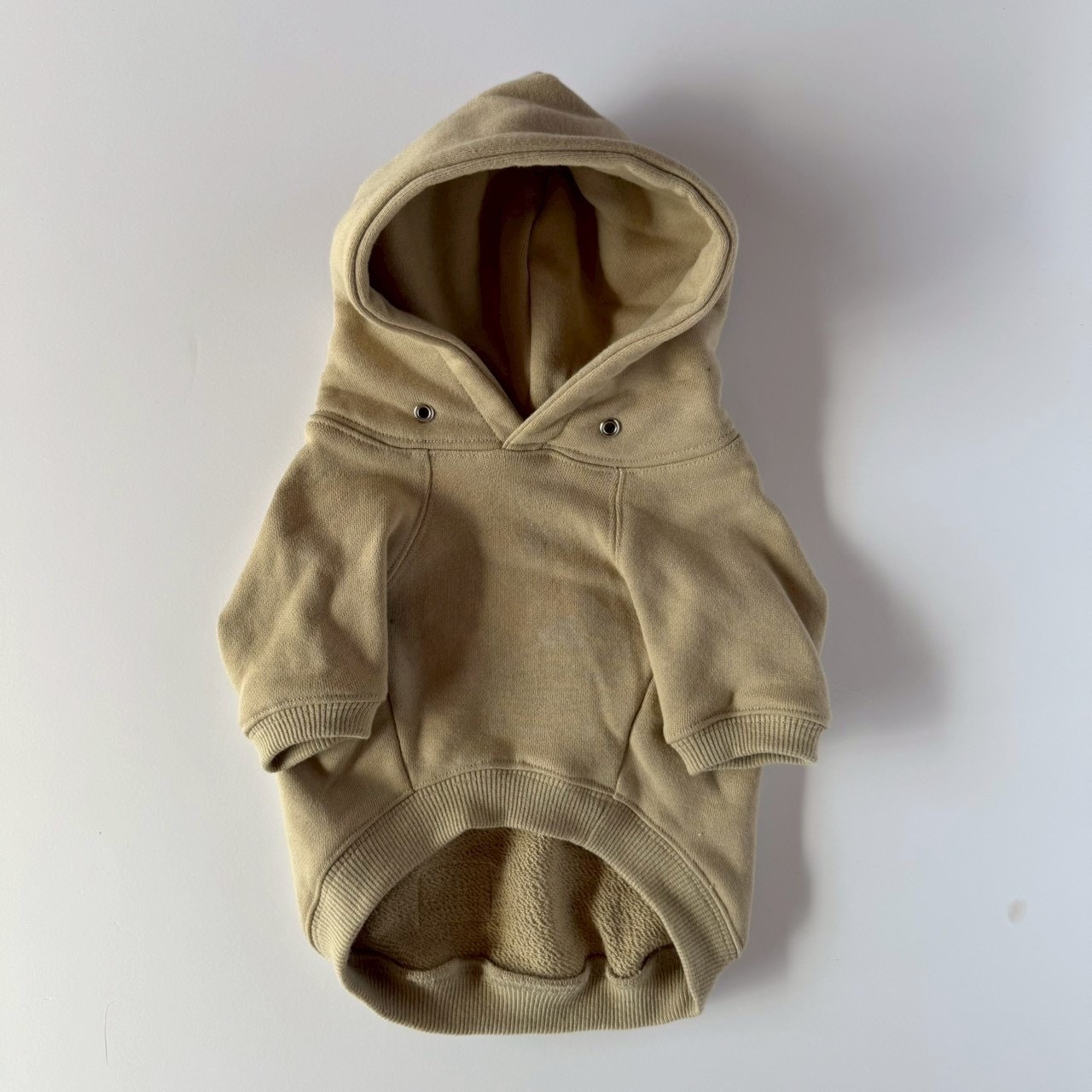 EXOTIC UNIVERSITY パーカー もんじゃ（ペールカーキ） - 3