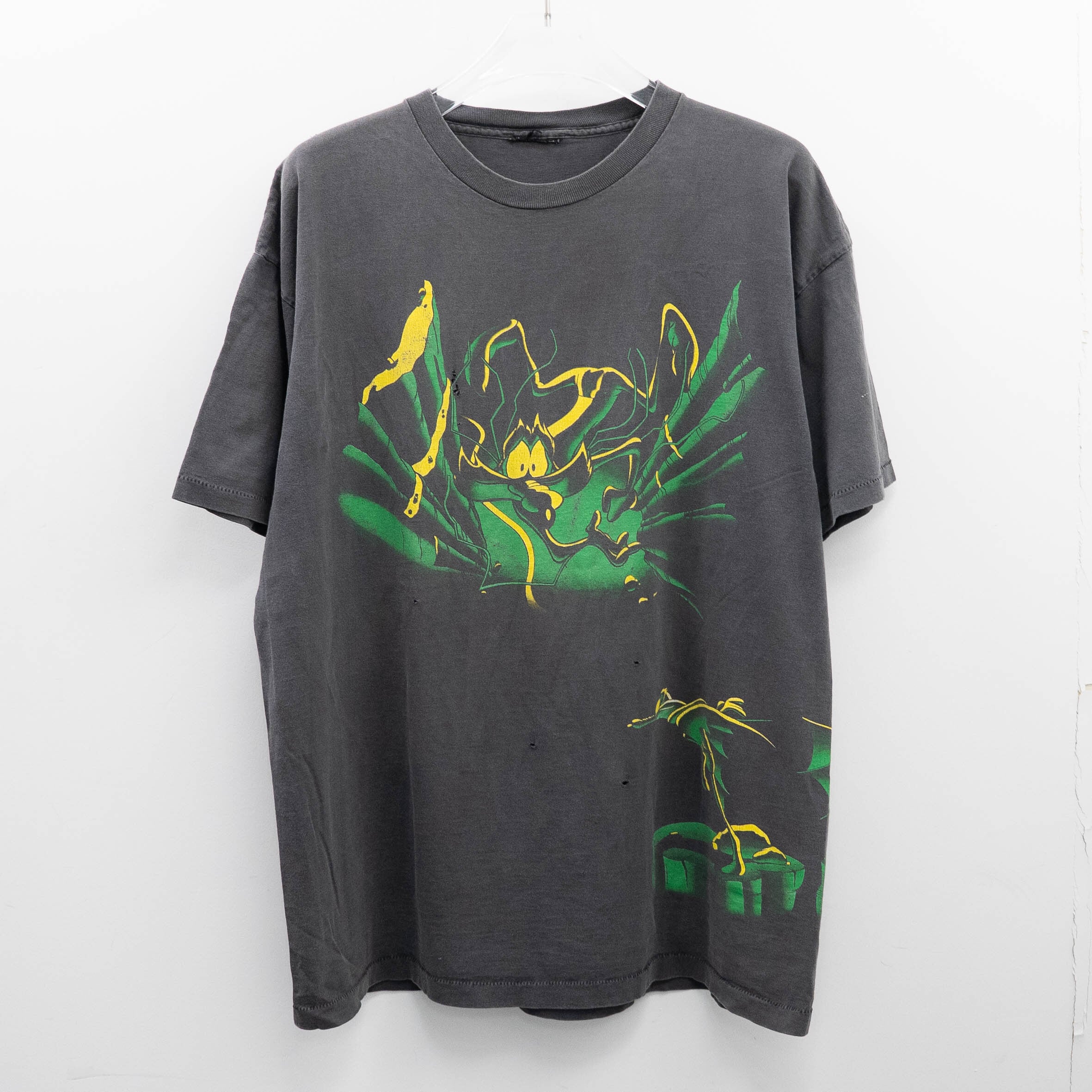 Looney Tunes " Wile E Coyote " Cut Tag Fits XL【E9-20】