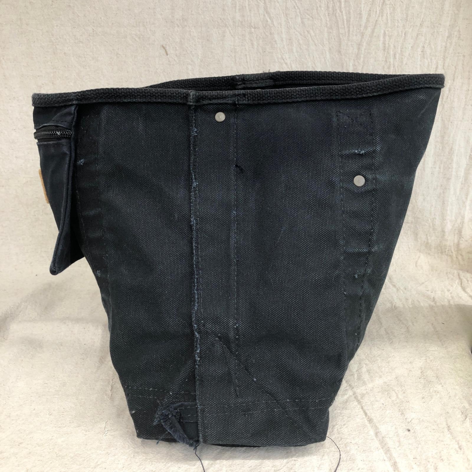 L.L.BEAN エルエルビーン USA製 キャンバス トートバッグ レザー
