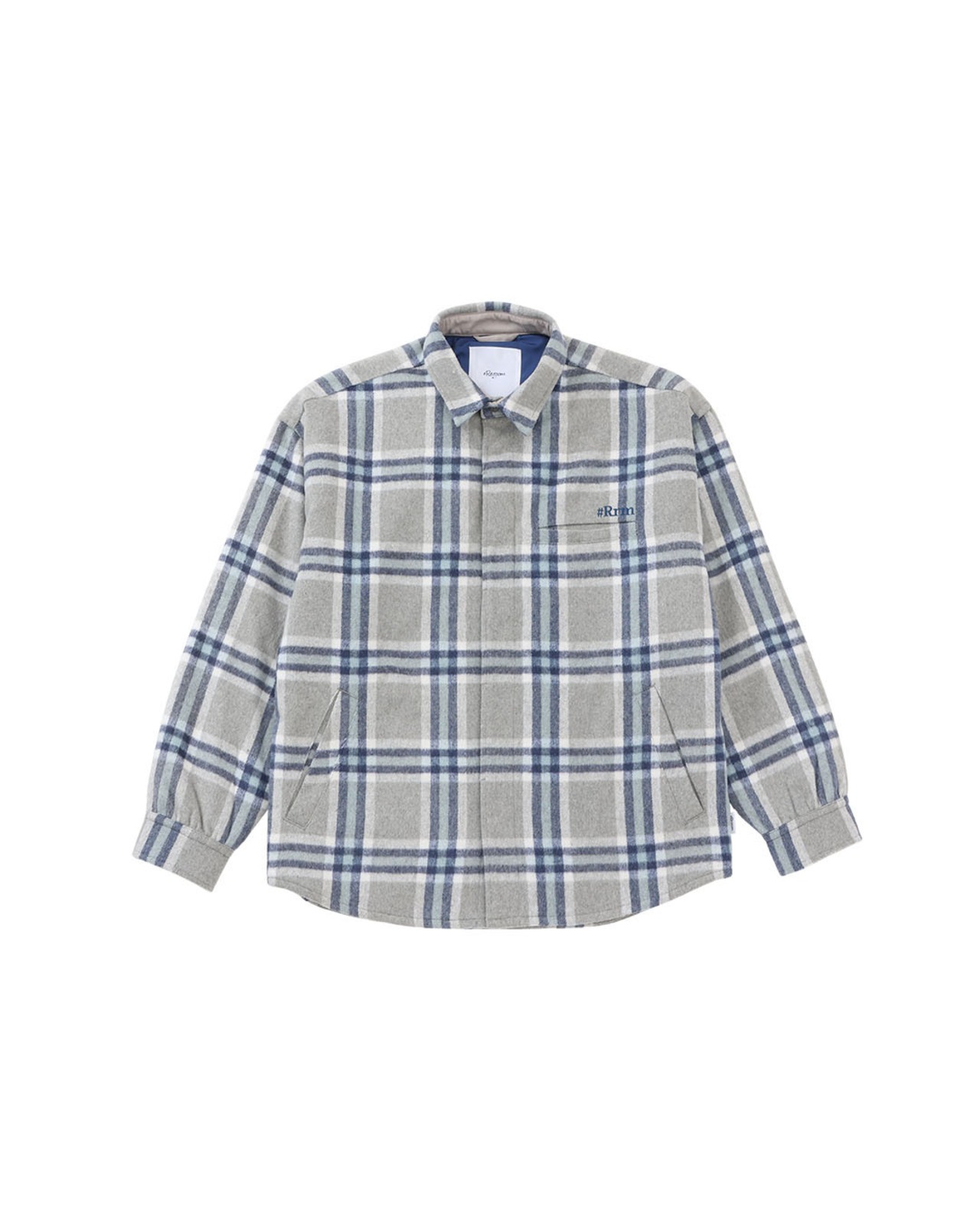 【#Re:room】WOOL CHECK JACKET［REJ153］