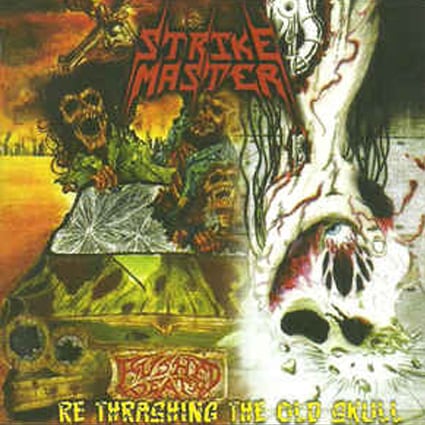 STRIKE MASTER "Re Thrashing The Old Skull" (輸入盤)