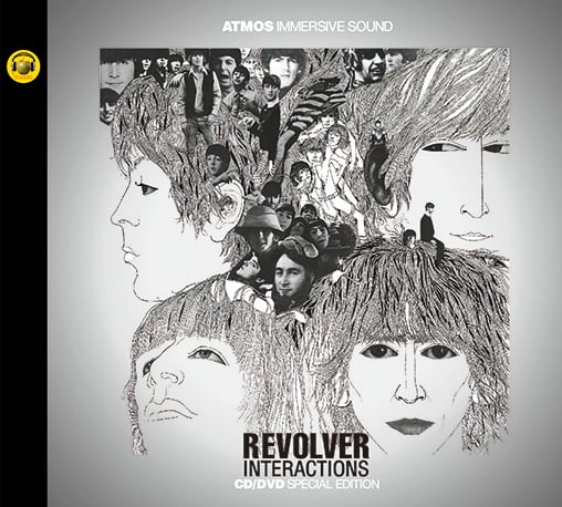 THE BEATLES/ REVOLVER INTERACTIONS - ATMOS IMMERSIVE SOUND (CD+DVD