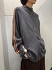 00's "gap" cotton knit jacket