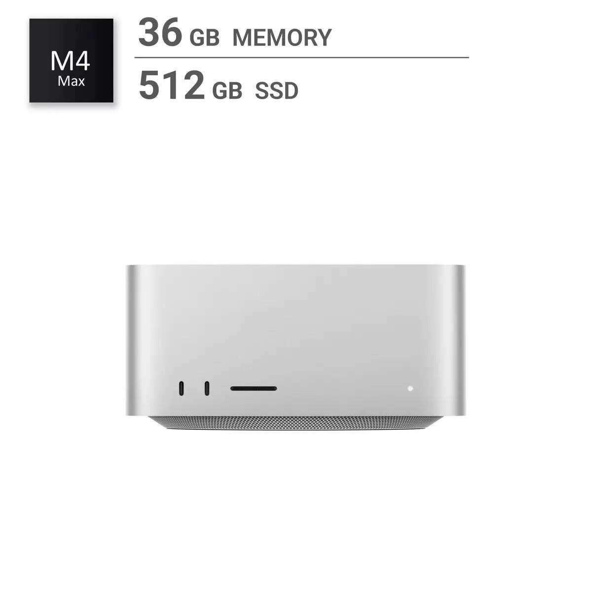 Apple/Mac mini M4 10コアCPU&10コアGPU/16GBメモリ/256GB SSD/MU9D3J